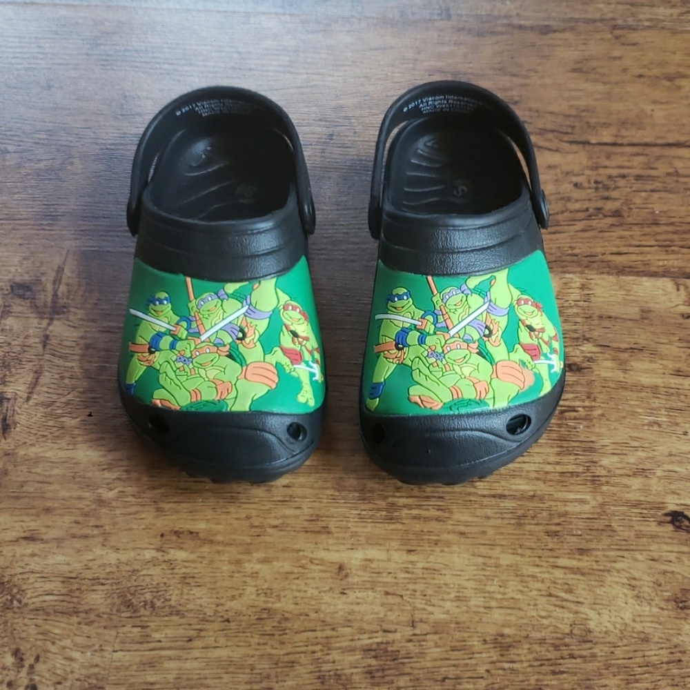 Ninja turtles slides